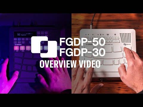 Yamaha FGDP-50 Finger Drum Pad (Limited)