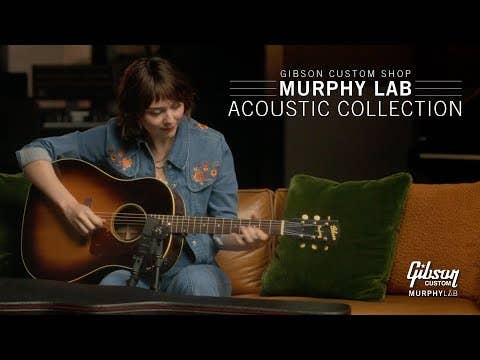 Gibson Custom Shop Murphy Lab 1942 Banner J-45 - Light Aged - Vintage Sunburst