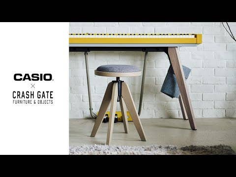 Casio CC-7LT Keyboard Stool (Light)