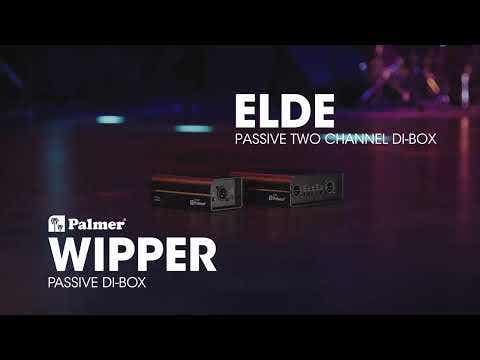 Palmer RIVER Elde - Passive 2-Channel DI-Box