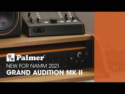 Palmer Grand Audition MKII - 24-Channel Loudspeaker Switching System