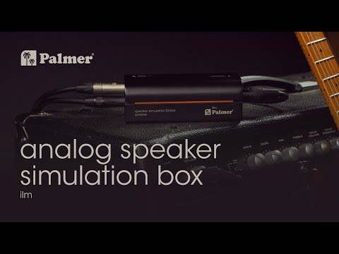 Palmer RIVER ilm - Passive Speaker Simulation DI-Box