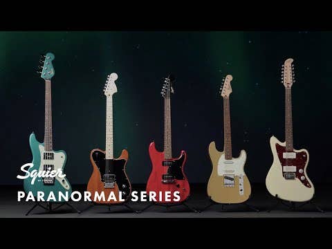 Squier Paranormal Jazzmaster XII - Lake Placid Blue