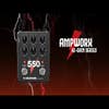 TC Electronic AmpWorx Hi-Gain V550 2ch Preamp Pedal