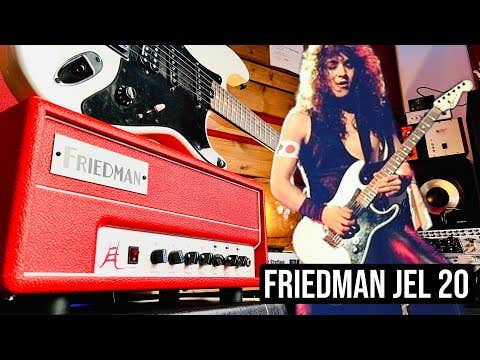 Friedman JEL20 Jake E Lee Junior 20w Guitar Amp Head