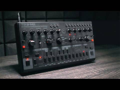 Behringer TD-3-MO-BK Modded Out Analog Bass Synth