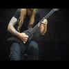 Solar V2.6LB Electric Guitar w/Bag - Lime Burst