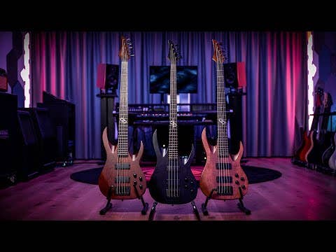 Solar AB2.5AN 5-String Electric Bass - Antique Natural
