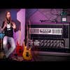 Solar AB1.6G Electric Guitar - Gold Matte