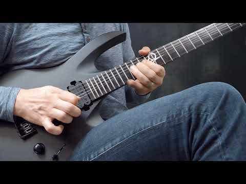 Solar A2.6C Electric Guitar - Black Matte