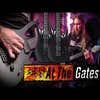 Solar A1.6ATG Baritone MkII Electric Guitar - At The Gates - Carbon Black