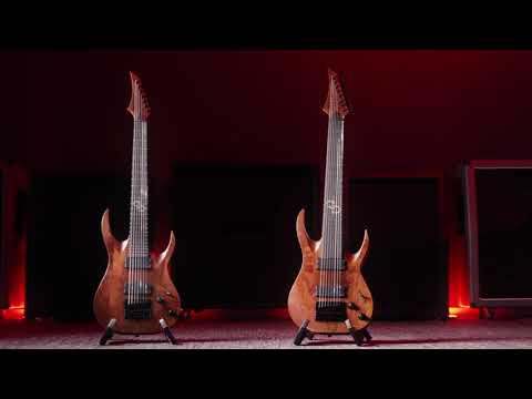 Solar A1.8AAN Electric Guitar - Antique Natural