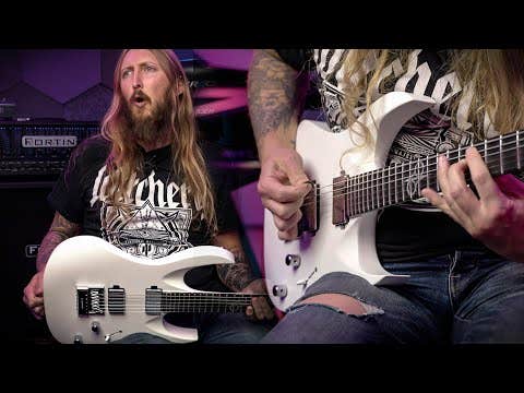 Solar A1.6VINTER Electric Guitar - Pearl White Matte
