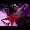Solar X2.6ROP+ Electric Guitar w/Case - Red Open Pore Matte