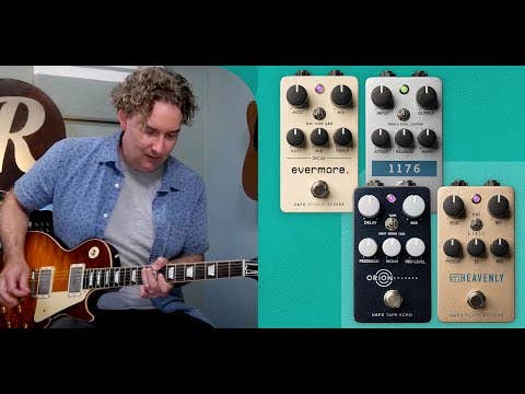 Universal Audio UAFX 1176 Studio Compressor Pedal