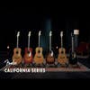 Fender Malibu Vintage - Ovangkol Fingerboard - Gold Pickguard - Aged Natural