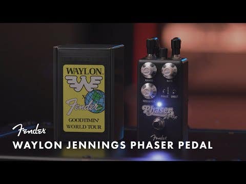 Fender Waylon Jennings Phaser