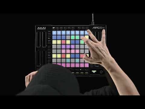 Akai Professional APC64 Ableton Live Controller