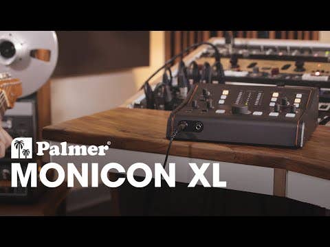 Palmer MONICON XL - Active Studio Monitor Controller