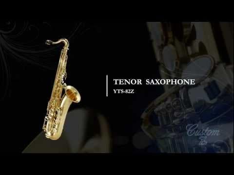 Yamaha YTS82ZA//03 Tenor Saxophone - Amber Finish