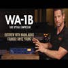 Warm Audio WA1B Tube Opto Compressor