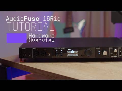 Arturia Audiofuse 16RIG Audio Interface