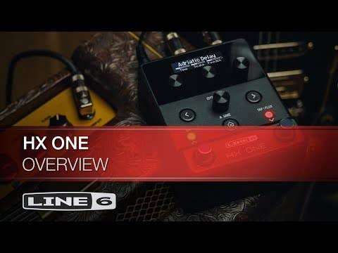 Line 6 HX One Stereo Effect Pedal