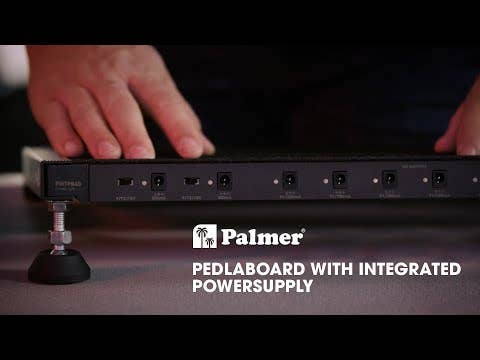 Palmer PEDALBAY 40 PB - Pedalboard incl.WTPB40 Powerbar