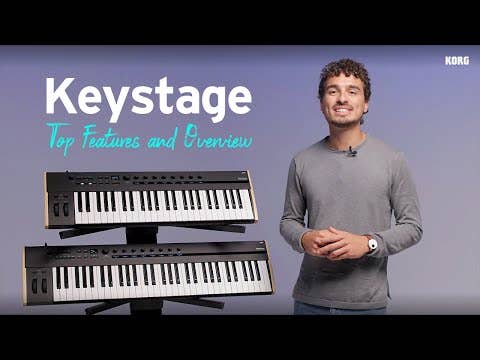 Korg KeyStage 49 Note Controller Keyboard