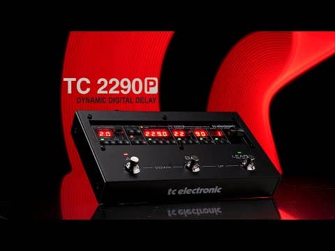 TC Electronic 2290 P Dynamic Digital Delay Pedal