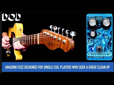 DOD Chthonic Fuzz Pedal