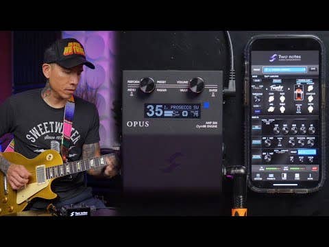Two Notes OPUS Multi-Channel Amp Simulator