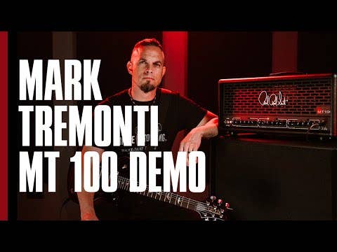 Paul Reed Smith (PRS) MT100 3ch 100w Guitar Amp Head