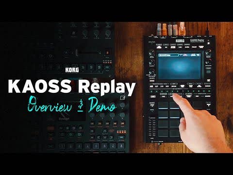 Korg Kaoss Replay Dynamic Effect + Performance Sampler