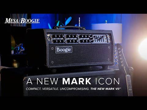 Mesa Boogie Mark VII Guitar Amp Head