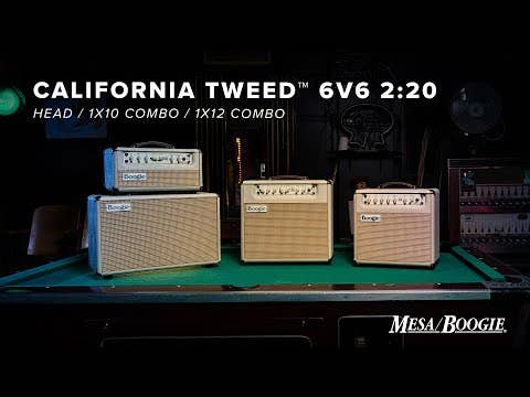 Mesa Boogie California Tweed 2:20 1x12