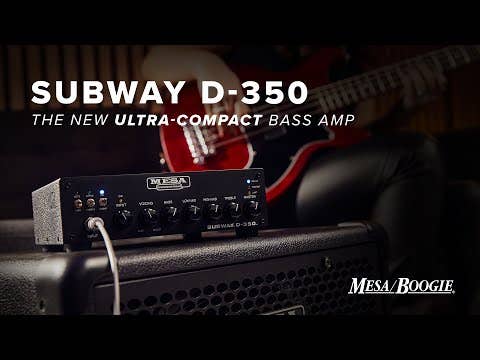 Mesa Boogie Subway D-350 Class D Bass Amp Head