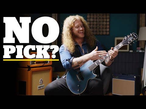 Epiphone Jared James Nichols Blues Power Les Paul Custom - Aged Pelham Blue