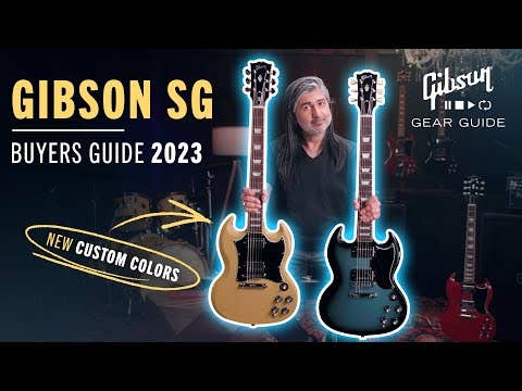 Gibson SG Standard '61 - Translucent Teal