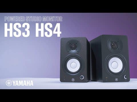 Yamaha HS4W 4.5
