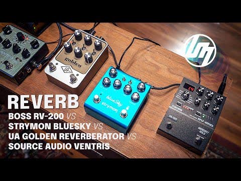 Source Audio Ventris Dual Reverb Pedal