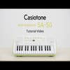Casio SA50 Casiotone 32-Key Portable Mini Keyboard