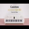Casio SA80 Casiotone 44-Key Portable Mini Keyboard