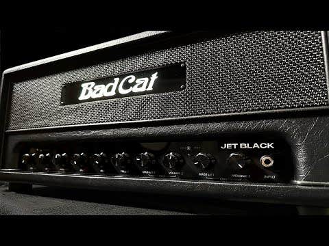 Bad Cat Jet Black 38w 1x12 Guitar Combo
