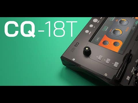 Allen and Heath CQ18T 18ch Digital Mixer w/BT + Touchscreen + FREE CASE*