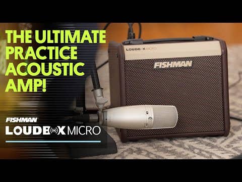Fishman Loudbox Micro 40w Acoustic Instrument Amp
