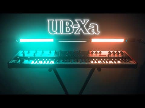 Behringer UB-Xa Analog Polyphonic Synth