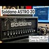 Soldano Astro-20 3ch 20w Tube Guitar Head