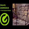 Gravity GKSMKS01B 4-Tier Keyboard Stand