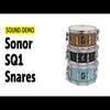 Sonor SQ1 14x6.5 Snare Drum - Satin Copper Brown